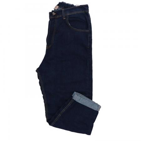 Jeans Uomo 5 TASCHE BAGGY Denim Scuro