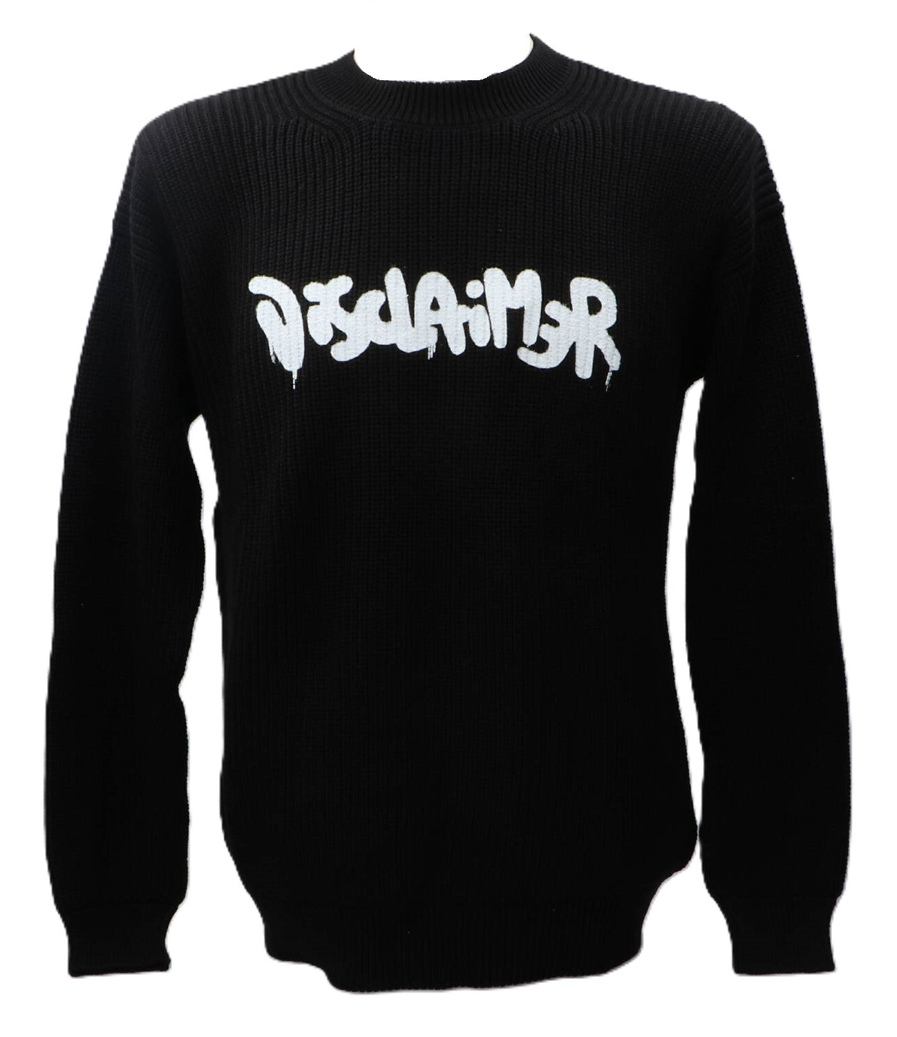 Disclaimer Maglioni Maglioni 24IDS54546 MAGLIONE Nero