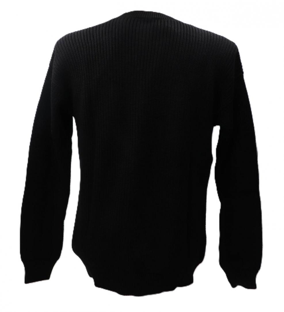 24IDS54546 MAGLIONE Nero 3