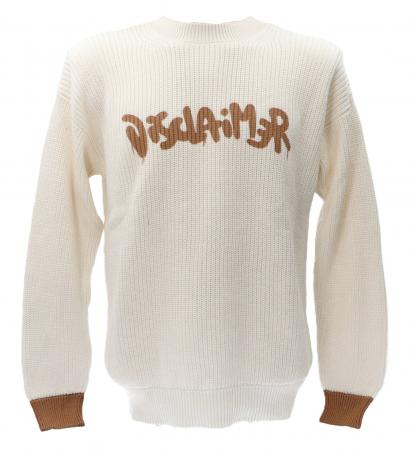 Maglioni Uomo 24IDS54546 MAGLIONE Bianco...