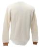 Maglioni 24IDS54546 MAGLIONE Bianco Latte