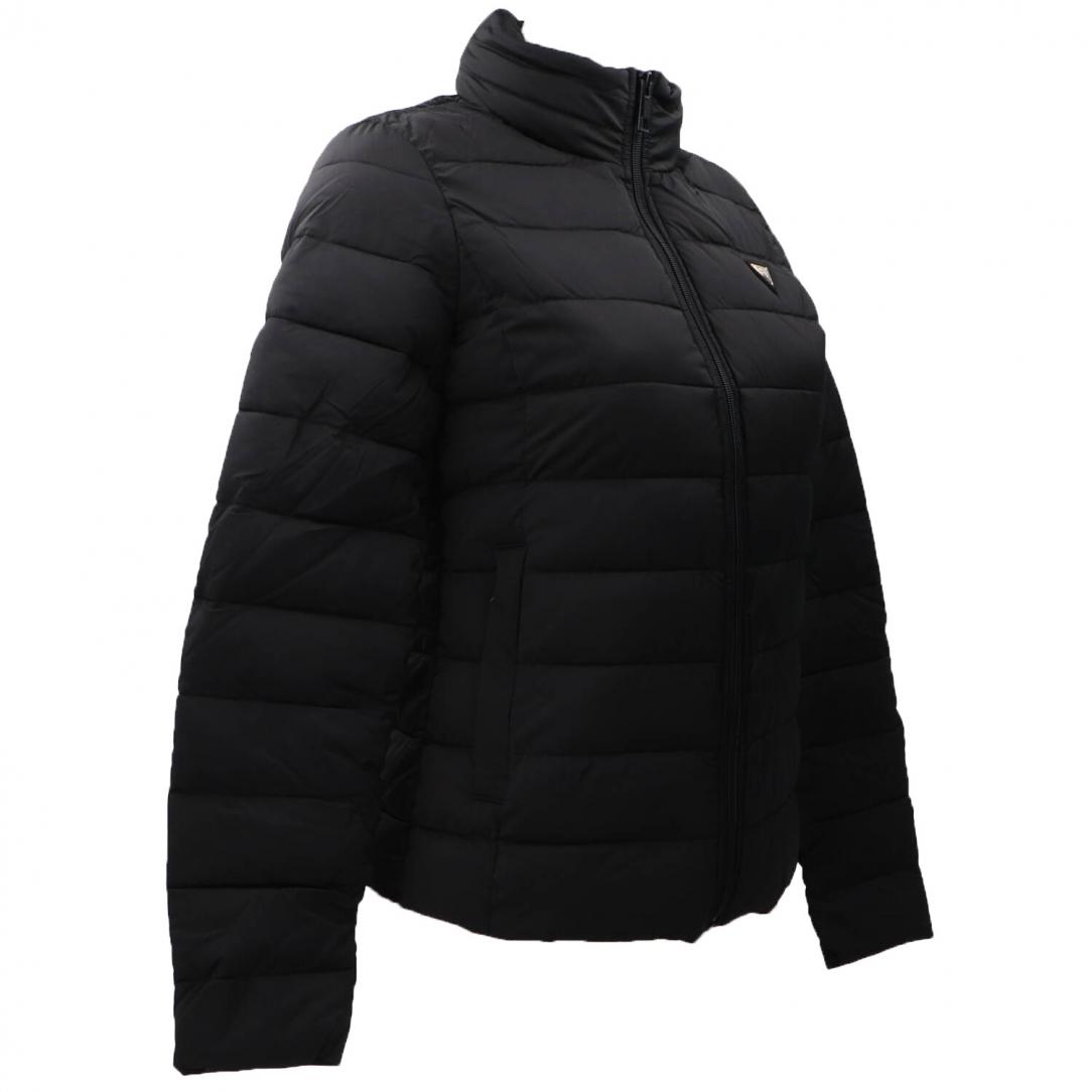 SOLID HEAVY DIANN PUFFER JACKE Nero 2