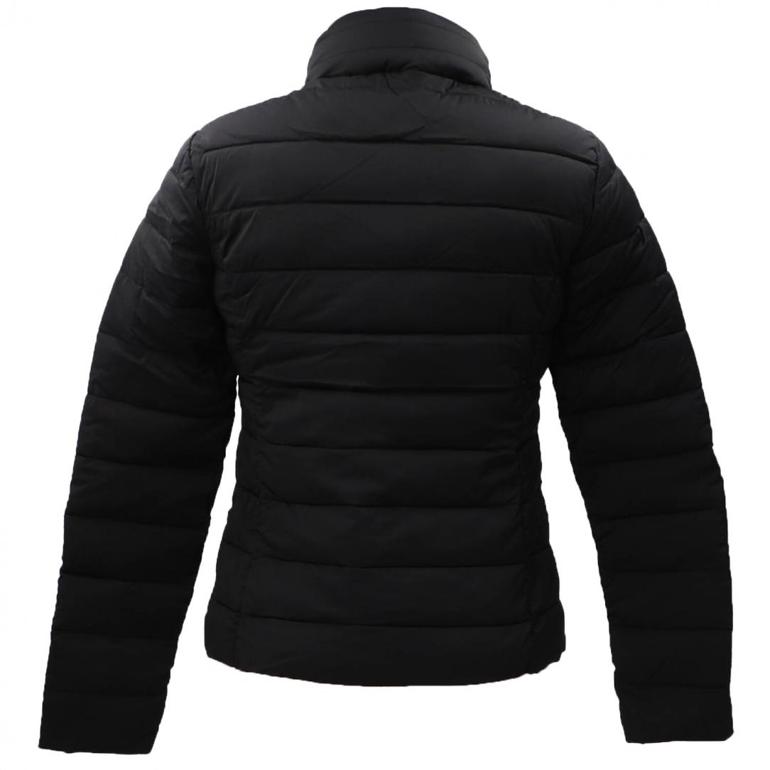 SOLID HEAVY DIANN PUFFER JACKE Nero 3