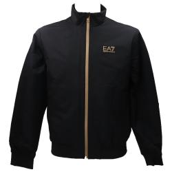 Emporio Armani Giubbotti Giubbotti TRAIN CORE JACKET Nero