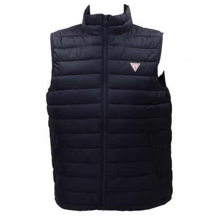 Smanicato Uomo GJ HODED PUFFER VEST Blu