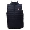 Guess Smanicato Smanicato GJ HODED PUFFER VEST Blu - Foto 1