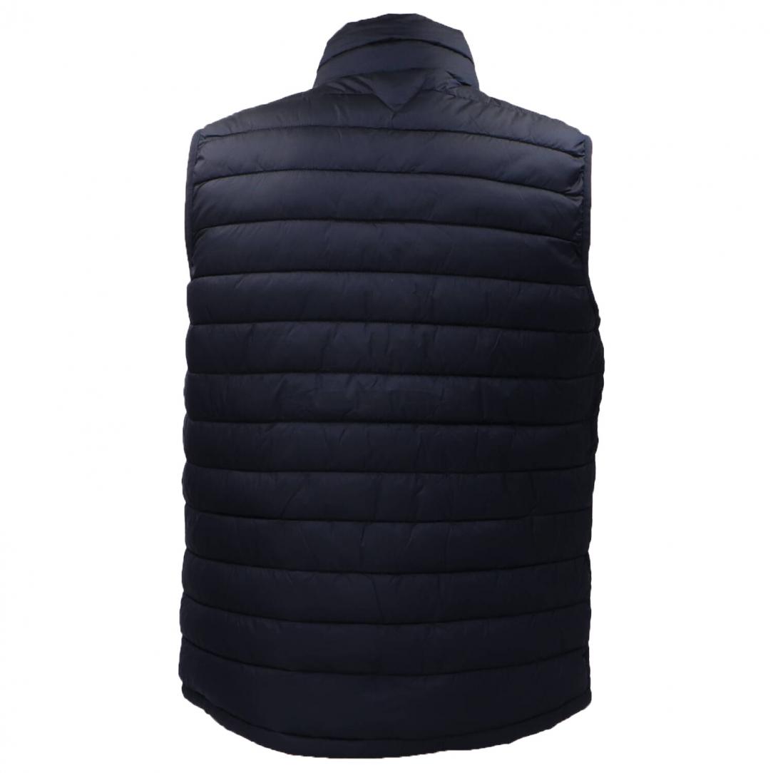 GJ HODED PUFFER VEST Blu 3