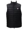Guess Smanicato Smanicato GJ HODED PUFFER VEST Nero - Foto 1