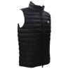 Guess Smanicato Smanicato GJ HODED PUFFER VEST Nero - Foto 3