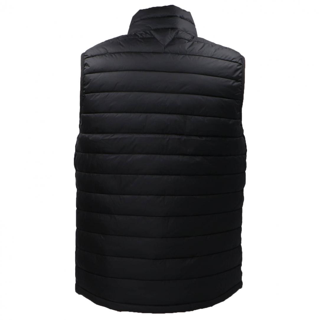 GJ HODED PUFFER VEST Nero 3