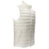 Guess Smanicato Smanicato GJ HODED PUFFER VEST Bianco Panna - Foto 3
