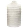 Guess Smanicato Smanicato GJ HODED PUFFER VEST Bianco Panna - Foto 2