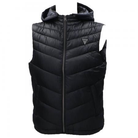 Smanicato Uomo SUPER LIGHT PUFFA VEST Nero