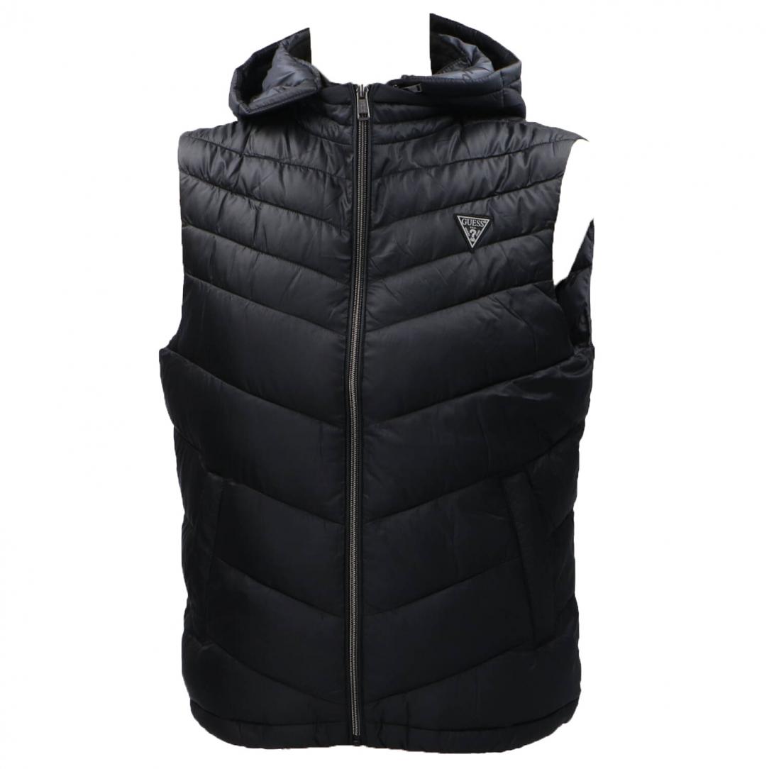 SUPER LIGHT PUFFA VEST Nero 1