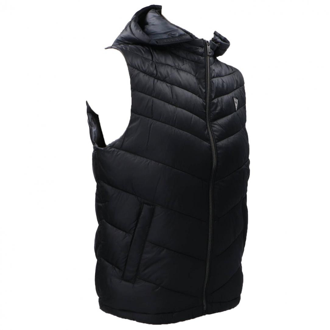 SUPER LIGHT PUFFA VEST Nero 2