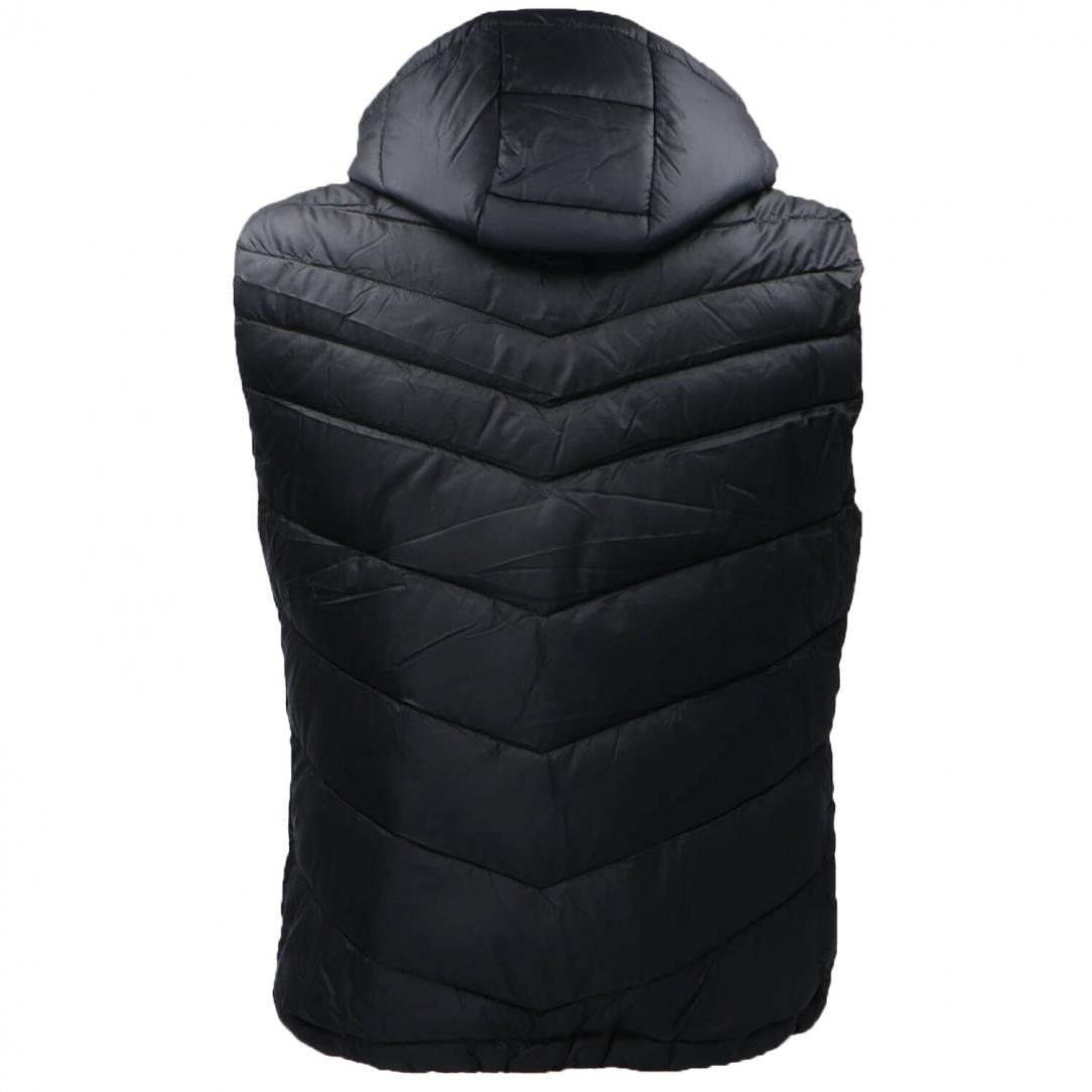 SUPER LIGHT PUFFA VEST Nero 3