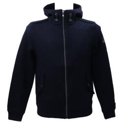 Aeronautica Militare Giubbotti Giubbotti GIUBBINO CAPPUCCIO 1372 Blu