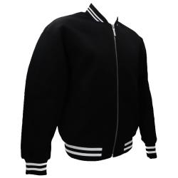 Giubbotti BOMBER 24IDS54506 Nero