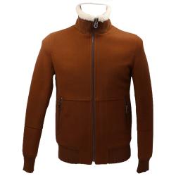 Over D Giubbotti Giubbotti GIUBBOTTO AVIATOR J30 Cuoio