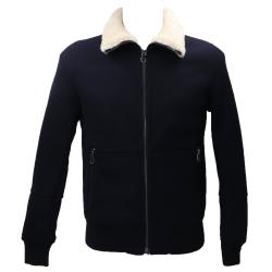 Over D Giubbotti Giubbotti GIUBBOTTO AVIATOR J30 Blu