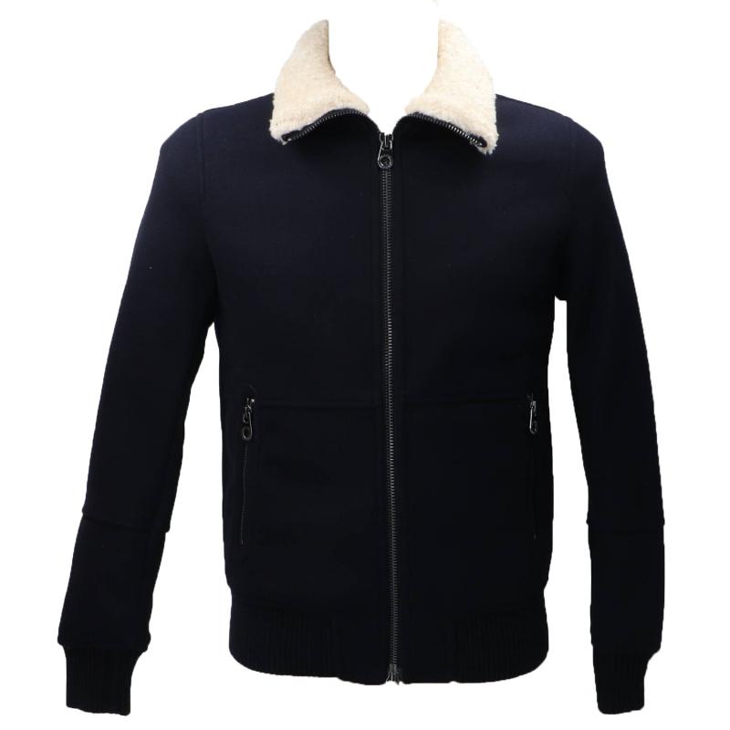 Over D Giubbotti Giubbotti GIUBBOTTO AVIATOR J30 Blu