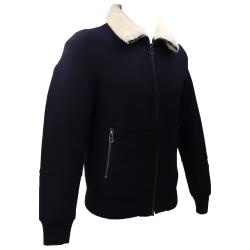 Giubbotti GIUBBOTTO AVIATOR J30 Blu