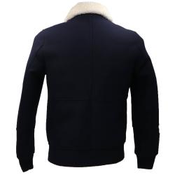 Giubbotti GIUBBOTTO AVIATOR J30 Blu