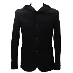 Over D Giacca Giacca GIACCA CAPP MAGLIA G04 Nero