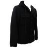 Over D Cappotti Cappotti GIUBBOTTO CAPPUCCIO J48 Nero - Foto 2