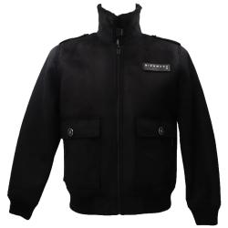 Richmond Giubbotti Giubbotti SHEEPSKIN JACKET FLOOD Nero