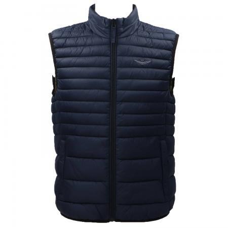 Smanicato Uomo GILET 2171/2180 Blu Navy