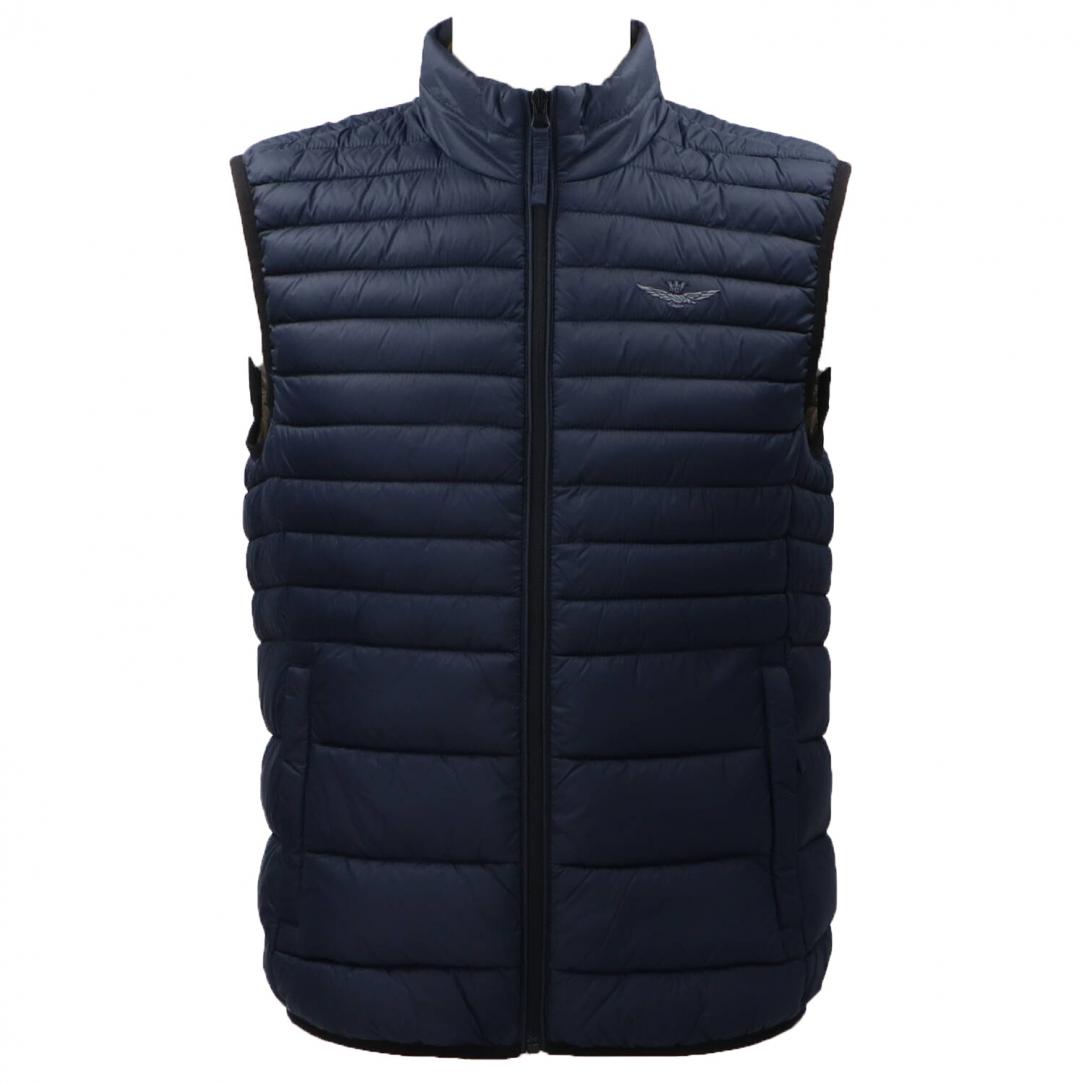 GILET 2171/2180 Blu Navy 1