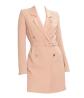 Guess Vestiti Vestiti LEONIE BLAZER BELTED DRESS Beige - Foto 1
