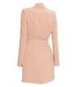 Guess Vestiti Vestiti LEONIE BLAZER BELTED DRESS Beige - Foto 3