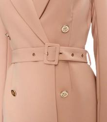Vestiti LEONIE BLAZER BELTED DRESS Beige