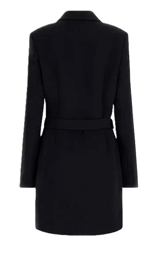 LEONIE BLAZER BELTED DRESS Nero 3