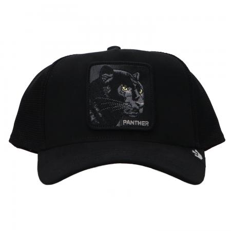 Cappellini Uomo MIX SUEDE ANIMAL CAP Nero...