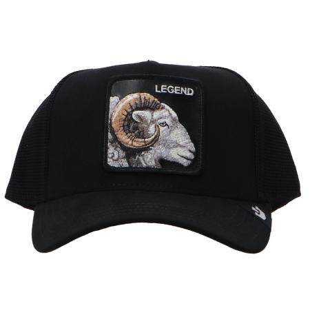 Cappellini Uomo MIX SUEDE ANIMAL CAP Nero...