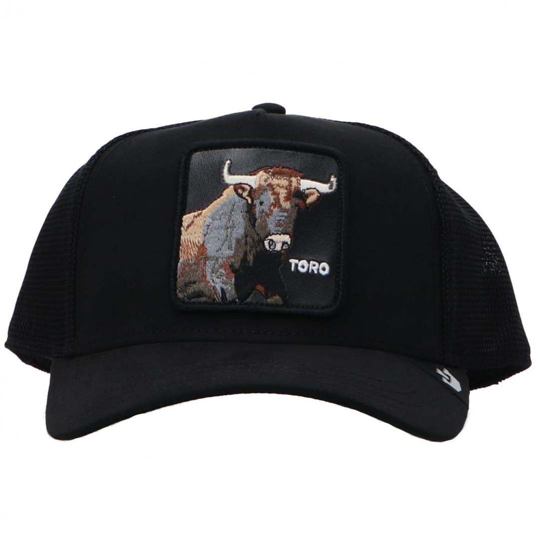 MIX SUEDE ANIMAL CAP Nero Toro 1