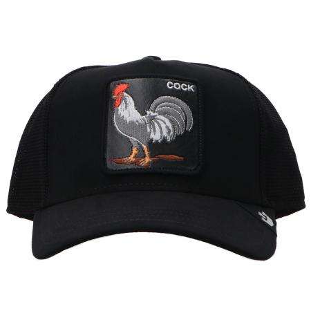 Cappellini Uomo MIX SUEDE ANIMAL CAP Nero Cock