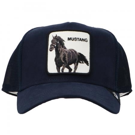 Cappellini Uomo MIX SUEDE ANIMAL CAP Blu...