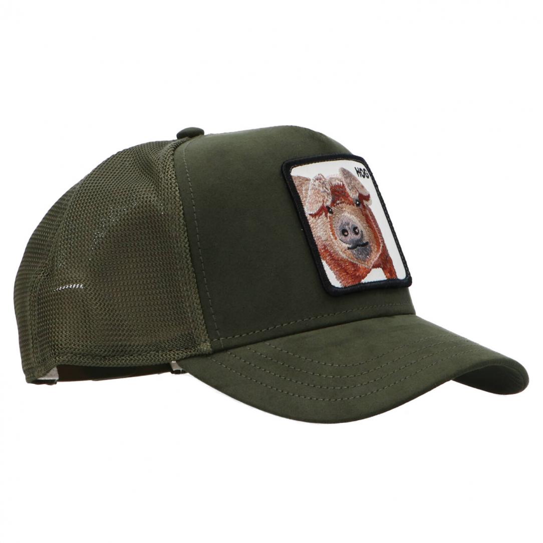 MIX SUEDE ANIMAL CAP Verde Scuro Hog 3