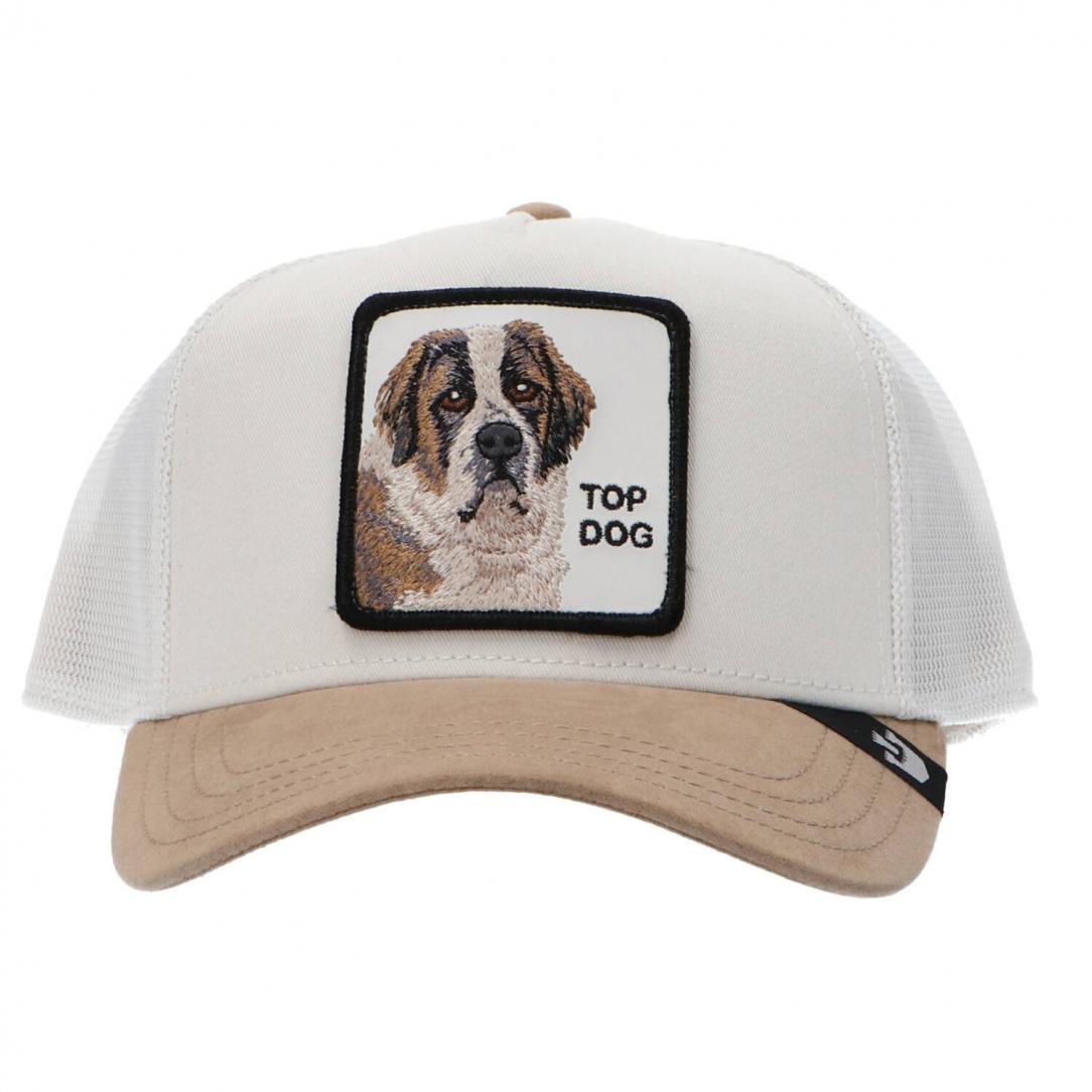 MIX SUEDE ANIMAL CAP Beige Top Dog 1