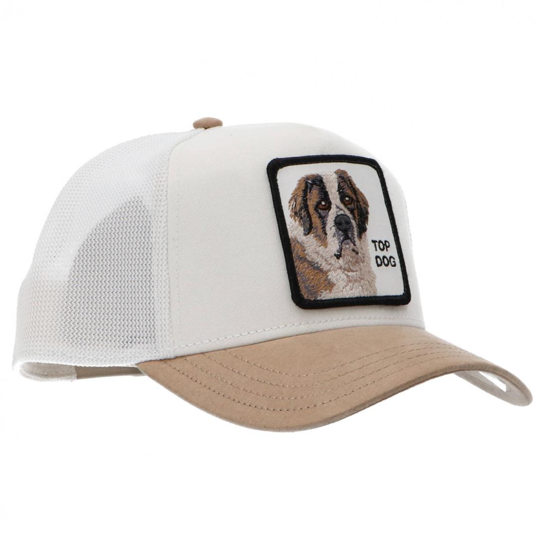 MIX SUEDE ANIMAL CAP Beige Top Dog 3