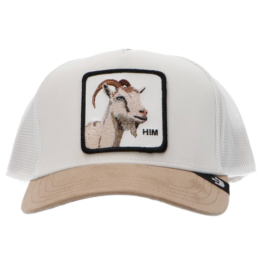 MIX SUEDE ANIMAL CAP Beige Him 1