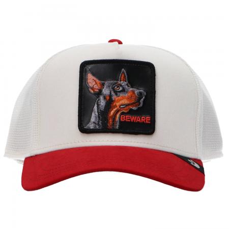 Cappellini Uomo MIX SUEDE ANIMAL CAP Rosso...