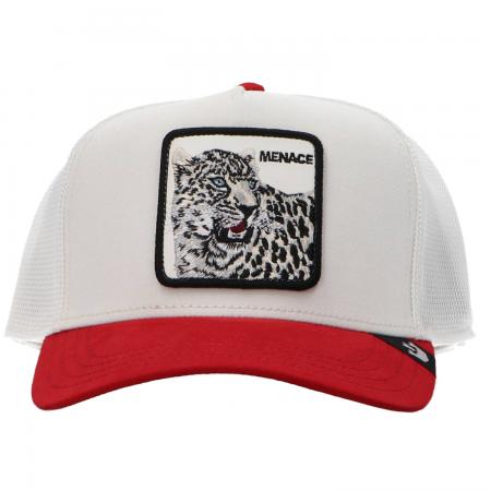 Cappellini Uomo MIX SUEDE ANIMAL CAP Rosso...