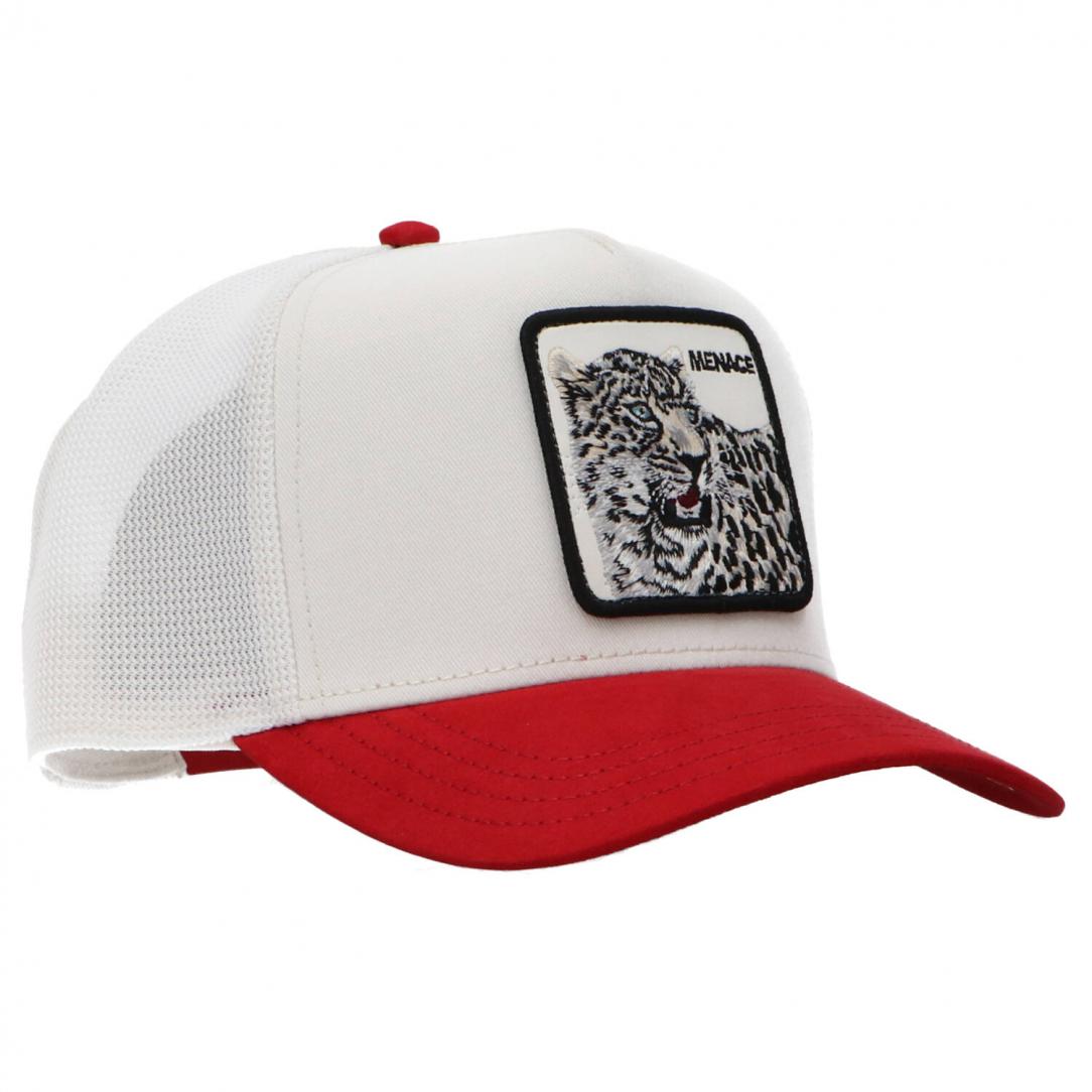 MIX SUEDE ANIMAL CAP Rosso Menace 3