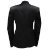 Jaycì Giacca Giacca BLAZER IN RASO Nero Nero - Foto 2