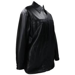 Giubbotti PU MAREVA SHACKET Nero